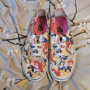 Disney Princess Vans size 7 womens 5 mens